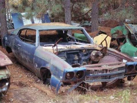 scrap vehicles removed